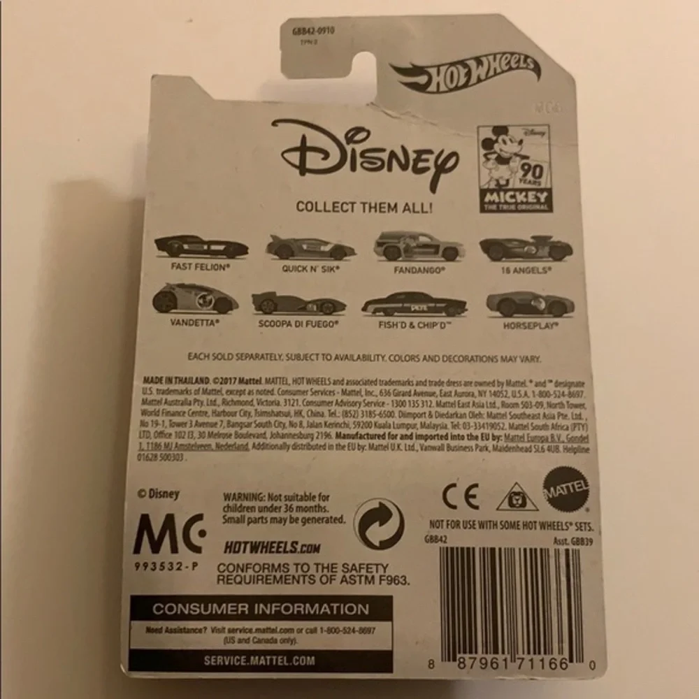 2019 Disney 90th Anniversary Donald Duck Vandetta